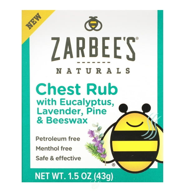 Zarbee S Chest Rub Tub 1 5 Oz Pack Of 2 Walmart Com Walmart Com walmart