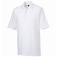 thumbnail image 3 of Jerzees Colours - Polo de manga corta 100% algodón Modelo 569 Hombre Caballero (Blanco), 3 of 3