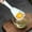 White, variant on Multifunctional Kitchen Silicone Spoon Utensil for Draining Mashing Grating and Separating Tasks with Heat Design