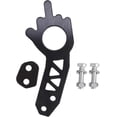 thumbnail image 2 of Tow Hook, Universal Black Car Front/Rear Tow Hook Set, Suitable for Most Car Towing Eyes, 2 of 5