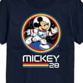 thumbnail image 3 of Mickey & Friends - Mickey 28 Space Badge - Men's Short Sleeve Graphic T-Shirt, 3 of 5