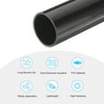 thumbnail image 3 of Uxcell Rigid Round Pipe Black 1.39 x 1.57"(ID*OD) High Impact for Water Pipe Crafts Cable Sleeve, 3 of 6