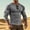 Gray, variant on KeShDi T Shirts for Man Men Casual Fashion Shirts Round Neck Pullover Long Sleeve Army Green 3X
