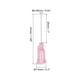 thumbnail image 2 of 100Pcs 20G Dispensing Needles With Luer Lock, 1" PTFE Glue Needle Tube Flexible Needle Pink, 2 of 6