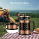 thumbnail image 4 of Cafetera de prensa francesa QUQIYSO 1500 ml de acero inoxidable 304, 4 of 6