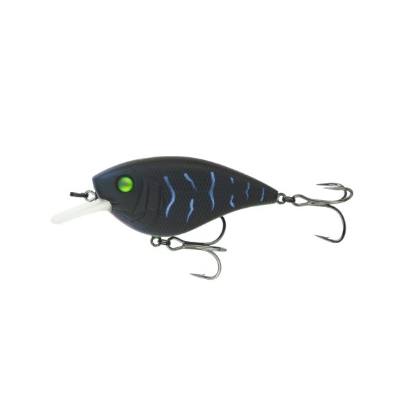 6th Sense Crush Flat 75X Crankbait, 5/8oz., Black Magic