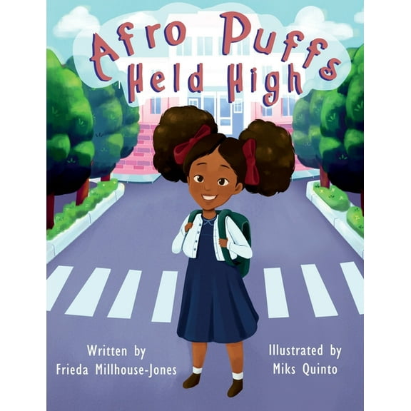 Afro Puffs Held High, (Paperback)