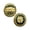 Gold-GD-home supplies, variant on Home Four Leaf Clover Commemorative Coin Good Luck Token Iron Metal Gold Silver Finish Auspicious Symbol Gift for Friends and Family New Home Essentials