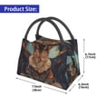 thumbnail image 2 of Balery Tree Meditating Golden Retriever Bolsa de Aislamiento Portátil – Bolsa de Almuerzo con Forro de Aluminio Mejorado, Funda Impermeable y Fácil de Limpiar para Picnic y Caja de Almuerzo, 2 of 6