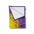 thumbnail image 2 of Purple Mandala Soft Flannel Fleece Throw Blanket, Geometry Themed Print Flower of Life Motif with Purple Shade Rays, Cozy Plush for Indoor and Outdoor Use, 50" x 70", Multicolor, by Ambesonne, 2 of 6