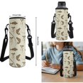 thumbnail image 7 of HUISEFOR Camo Fish School Backpack Set 4 Piece Durable Multi-Pocket Bookbag with Lunch Box Pencil Case Water Bottle Holder 17 Inch for Elementary School 2nd-3rd Grade, 7 of 7