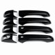 thumbnail image 2 of Glossy Black Exterior Door Handle Set for SUV 2011-2019, 8 Pieces, 2 of 5