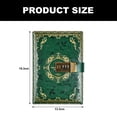 thumbnail image 2 of Lockable Secret Diary, hot gold embossed design diary, thick refillable diary, lock for adults and children, 2 of 5
