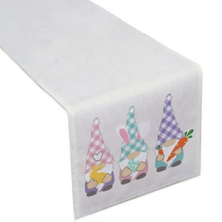 

Xinhuaya Table Runner Tablecloth Seasonal Anniversary Holiday Kitchen Dining Table Decoration for Indoor Outdoor Home Party Decor