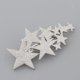 thumbnail image 5 of Pinzas para el cabello con forma de estrella, elegantes y a la moda, horquillas para el cabello, accesorios para el cabello Plata, 5 of 8