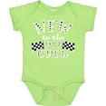 thumbnail image 3 of Inktastic New to the Pit Crew Racing Flags Boys or Girls Baby Bodysuit, 3 of 5