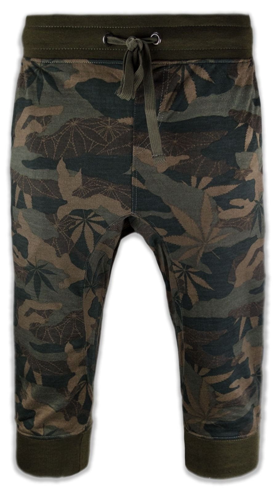 french terry jogger shorts