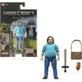 thumbnail image 1 of Minecraft Steve Action Figure & Accessories, 4-inch Toy Set Inspired by A Minecraft Movie, 1 of 6
