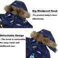 thumbnail image 3 of Kids Winter Puffer Jacket and Snow Pants 2-Piece Snowsuit Skisuit Set, 3 of 8