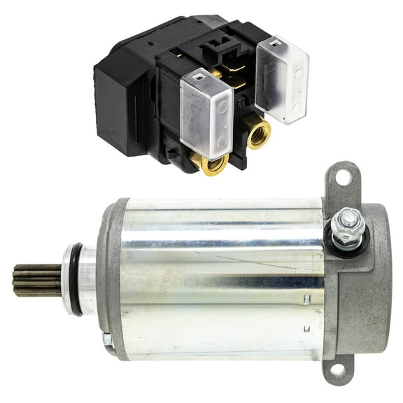 Niche Starter Motor Solenoid Kit for Yamaha Big Bear 400 ATV MK1007527