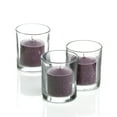 thumbnail image 2 of Richland Votive Candles Purple Mulberry Scented 10 Hour Set of 12, 2 of 2