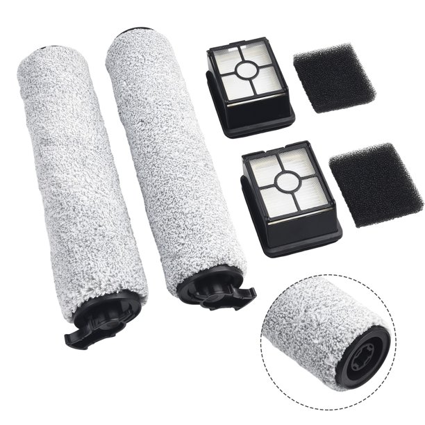 Roller Brush Filter For Redkey W12 3In1 Cleaning Vacuum Cleaner Replacement Kit