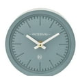 thumbnail image 1 of Interval Minimalist Desk Clock 15cm - Teal, 1 of 4