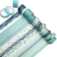thumbnail image 3 of Flmtop 12 Rolls Washi Masking Tapes Set Japanese Decorative Writable Vintage Sticker Gift for DIY Crafts Arts Scrapbooking Journal Planners, 3 of 7