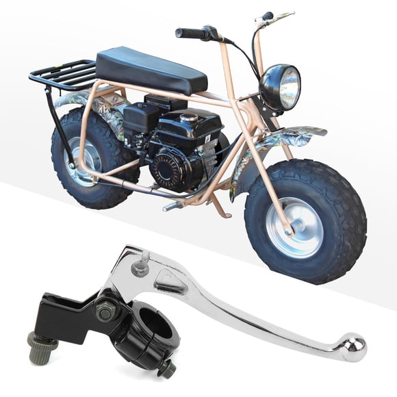 Palanca De Embrague, Palanca De Freno Con Empuñadura Manual Lado Izquierdo aleación De Aluminio De 22 Mm Para Motocicletas