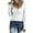 1# White cheap stuff under 5 dollars, variant on Dyegold Women's Long Sleeve Shirts Casual Fall Fashion 2023 Henley Top Button Down Blouses Basic Ribbed Knit T Shirts Tunic