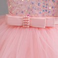thumbnail image 3 of QUOTAY Spring Summer Girls Gown Puffy Dress for Formal Pageant Wedding Party Recital Girls Dresses Light Pink,110, 3 of 8