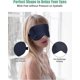 thumbnail image 2 of 4 Pack Silk Sleep Masks For Comfortable Rest And Relaxation, 2 of 5