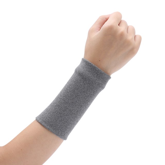 Protector de muñeca acolchado de terciopelo cálido para hombres y mujeres, deportes de invierno, articulación de muñeca cálida y fría