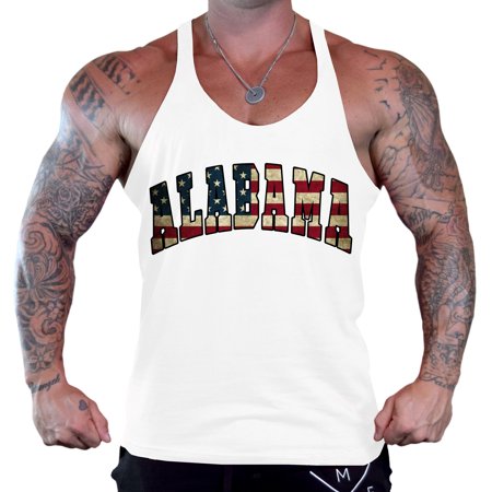 Koyotee Men S Alabama Usa Flag B1546 Ply White Stringer Images, Photos, Reviews