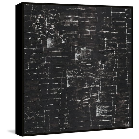 Parvez Taj Swift Reaction Floater Framed Painting Print on Canvas