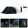 thumbnail image 2 of RUISINERY Spacious Outdoor Tent for Family Camping with Extended Front and Canopy Easy Setups, Easy Setups Waterproof Camp Tent, 2 of 8
