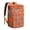 Orange-15, variant on Snowy Owl Artistic Pattern Backpack Cooler, Leakproof Insulated Lunch Cooler Bag, Waterproof for Hiking, Camping, Picnic, Outdoor Fun