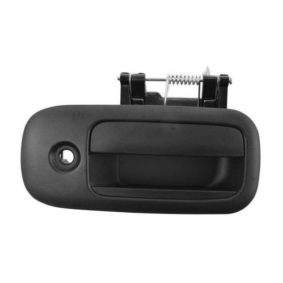 DAMAIJOY Door Handle Outside Sliding Passenger Side Right for Chevy for Express 1500/2500/3500 1996-2009,for GMC for Savana 1500/2500/3500 1996-2009 (Black) Textured 25942270 332-50019-471