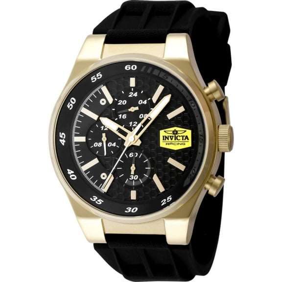 Invicta Invicta Racing Chronograph GMT Quartz Black Dial Men's Watch 48875