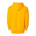 thumbnail image 2 of Independent Trading B22276123 Sweat-Shirt à Capuche & 44; Or - Petit, 2 of 2