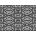 thumbnail image 1 of Ahgly Company Machine Washable Indoor Rectangle Transitional Dark Gray Area Rugs, 5' x 7', 1 of 7