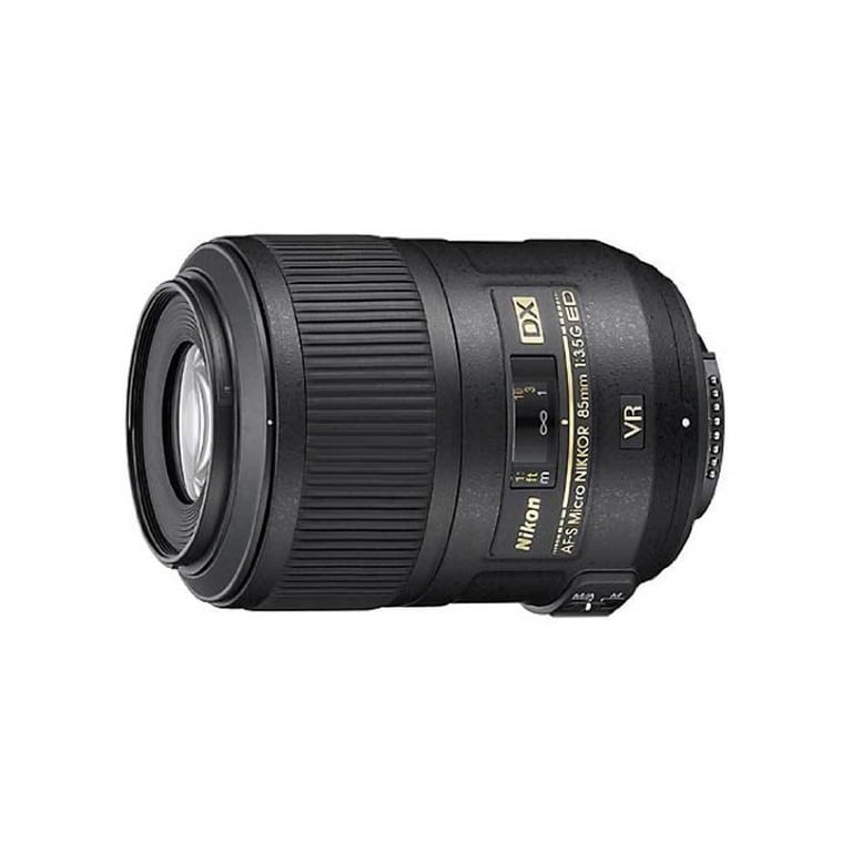 コンパクトデジタルカメラ DX Micro NIKKOR 85mm F3.5G ED VR#9829 Amazon.com : Nikon AF-S DX Micro NIKKOR 85mm f/3.5G ED Vibration