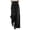 w93# Black1, variant on Wuxian Linen Pants Women Baggy High Waisted Wide Leg Pants Solid Color Relaxed Fashion Drawstring Elastic Trousers Comfy Straight Leg Long Pants With Pockets Loose Fit Summer Dailywear,Black,M