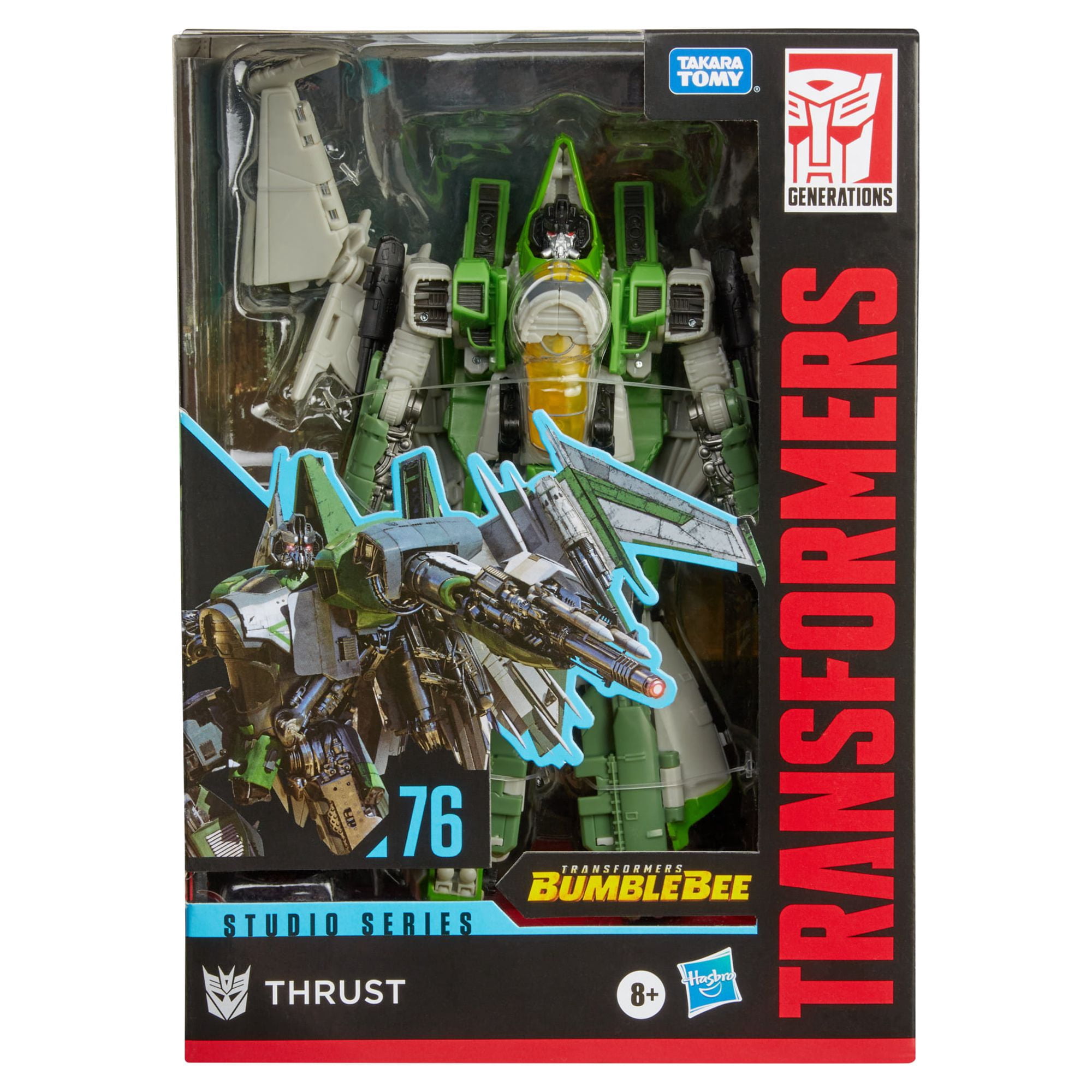 TRA GEN STUDIO SERIES VOY TF6 THRUST