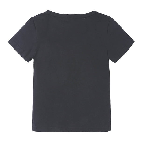 Ropa para bebe Nino o nina atuendo para nino pequeno moda de algodon divertida decoloracion top con patron de lentejuelas y estrellas camiseta