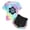 bc6-Sky Blue, variant on Girl Clothes 3T-4T Girls Outfit Sets- Fashion Short Sleeve Tie-Dye Kids Summer Clotehs Sweat Shirts and Shorts Pink Size 4-16