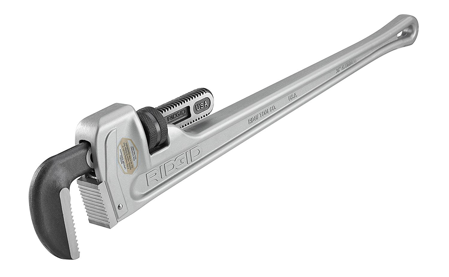 Wilton 38236 36-Inch Aluminum Pipe Wrench 