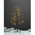 thumbnail image 2 of Lightshare 3 ft. 112 LED Lights Star Light Tree, Warm White, Brown Branches, 2 of 3