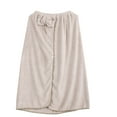 thumbnail image 2 of 1X Bandeau Bath Dress Bath Wrap Towels for Women Adjustable Wrap With Home Hotel Bathrobes Nightgown for Sauna Beach Pool Gym Travel Bathroom Products, 2 of 9