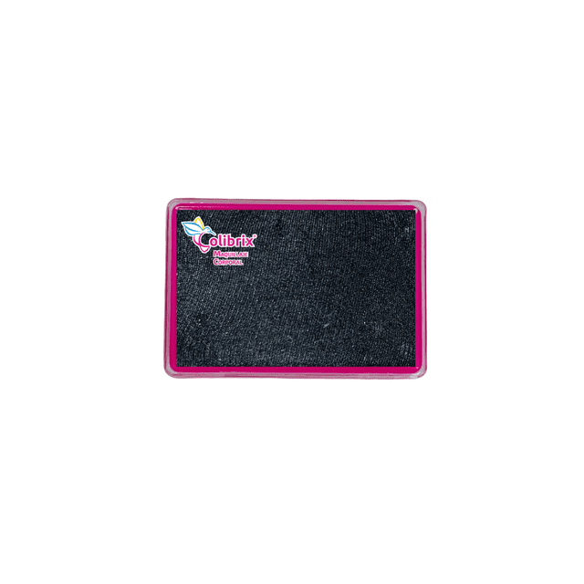 Tarro de 50g negro metálico Colibrix